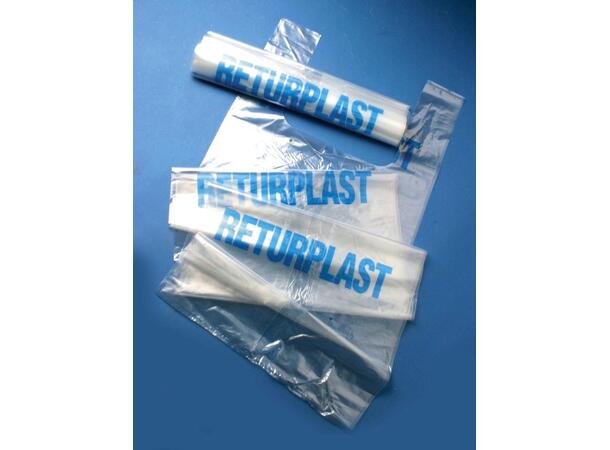 Avfallssekk Returplast 85x160cm 240L(10) 50 my 